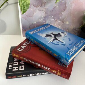 🔥 The Hunger Games Trilogy | Hardcover Set | Suzanne Collins | Complete Series